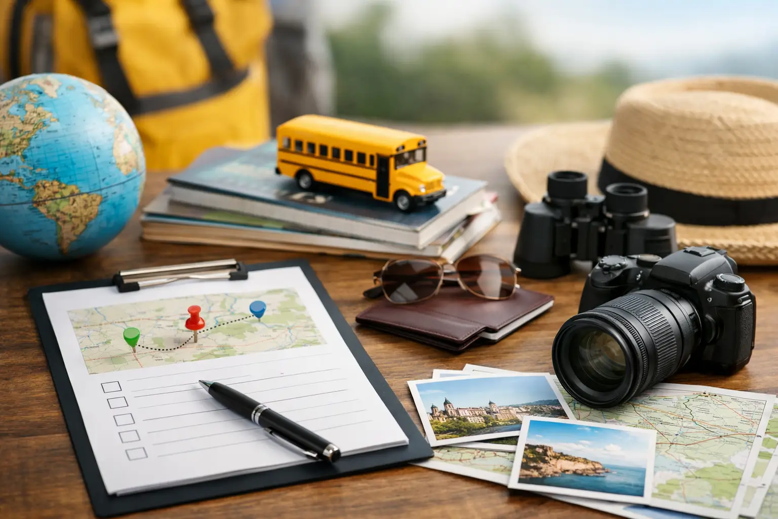 School Trip Itinerary Three Days Example