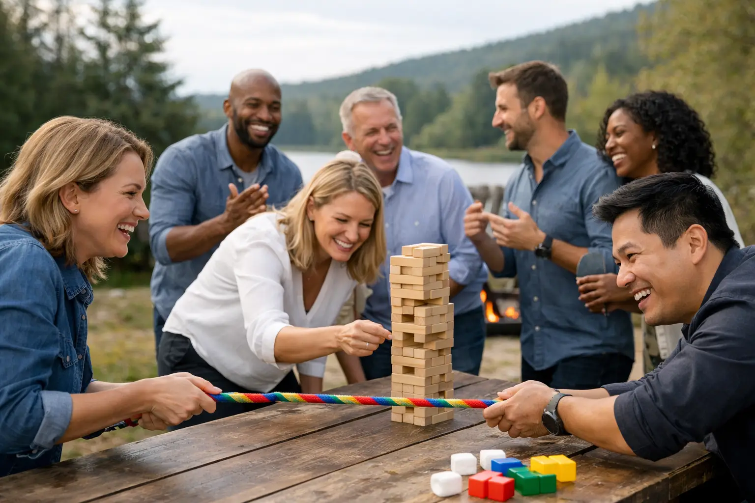 12 Best Corporate Retreat Icebreaker Activities 12 Best Corporate Retreat Icebreaker Activities