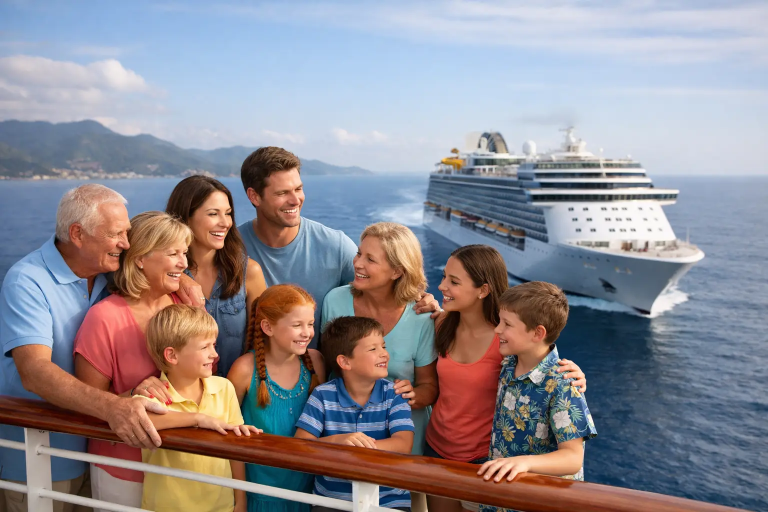 9 Best Cruises for Large Families
