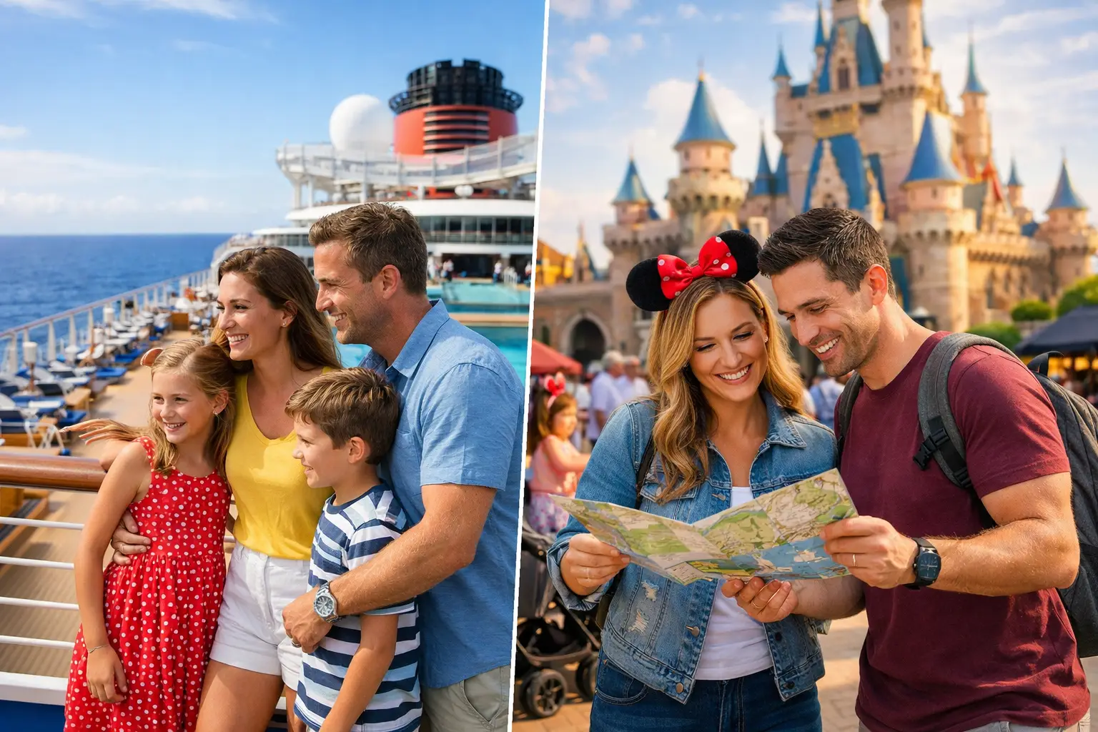 Disney Cruise vs Park Vacation: Which Wins?