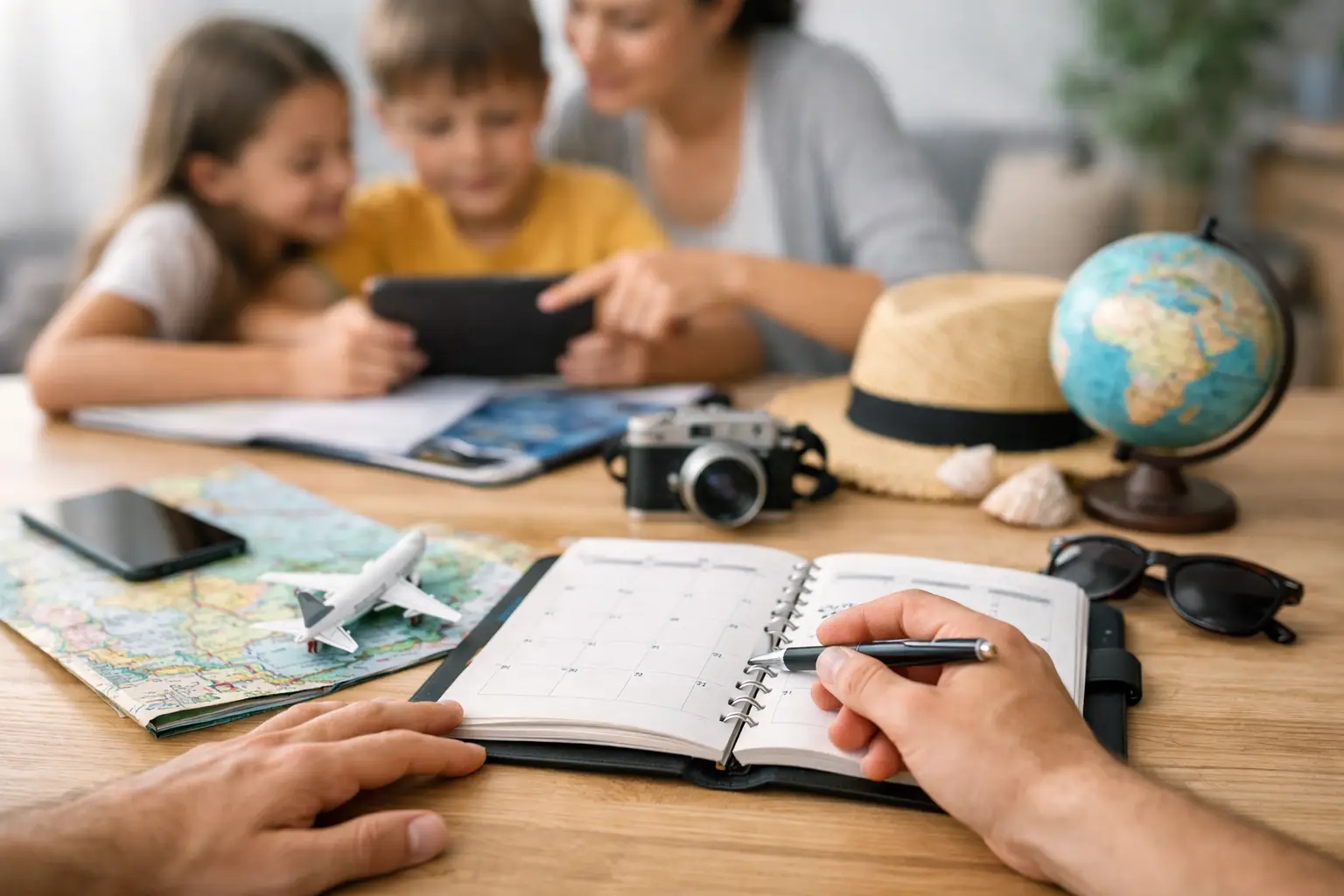 How to Build Family Trip Schedule That Works