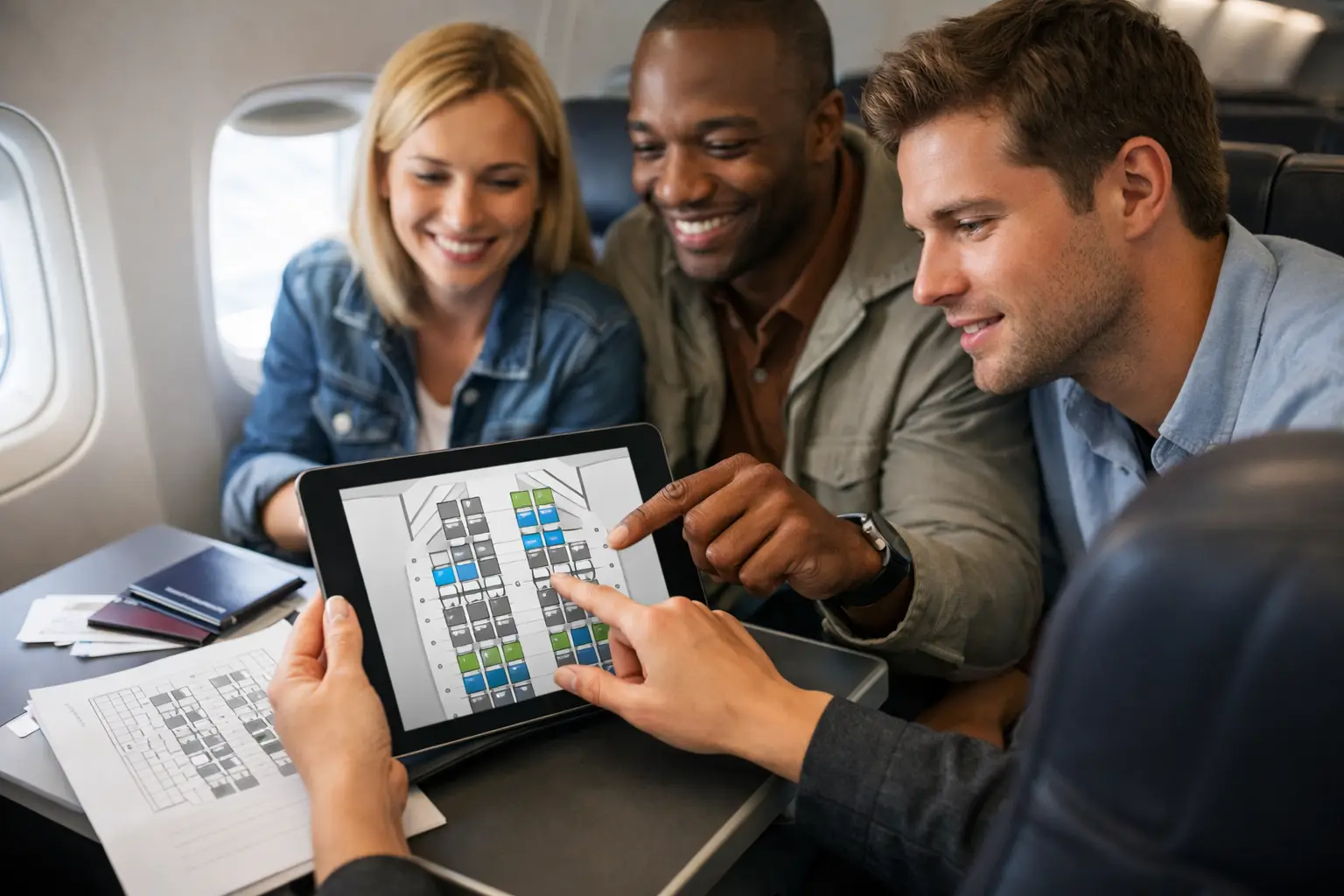 How to Coordinate Group Flight Seats How to Coordinate Group Flight Seats