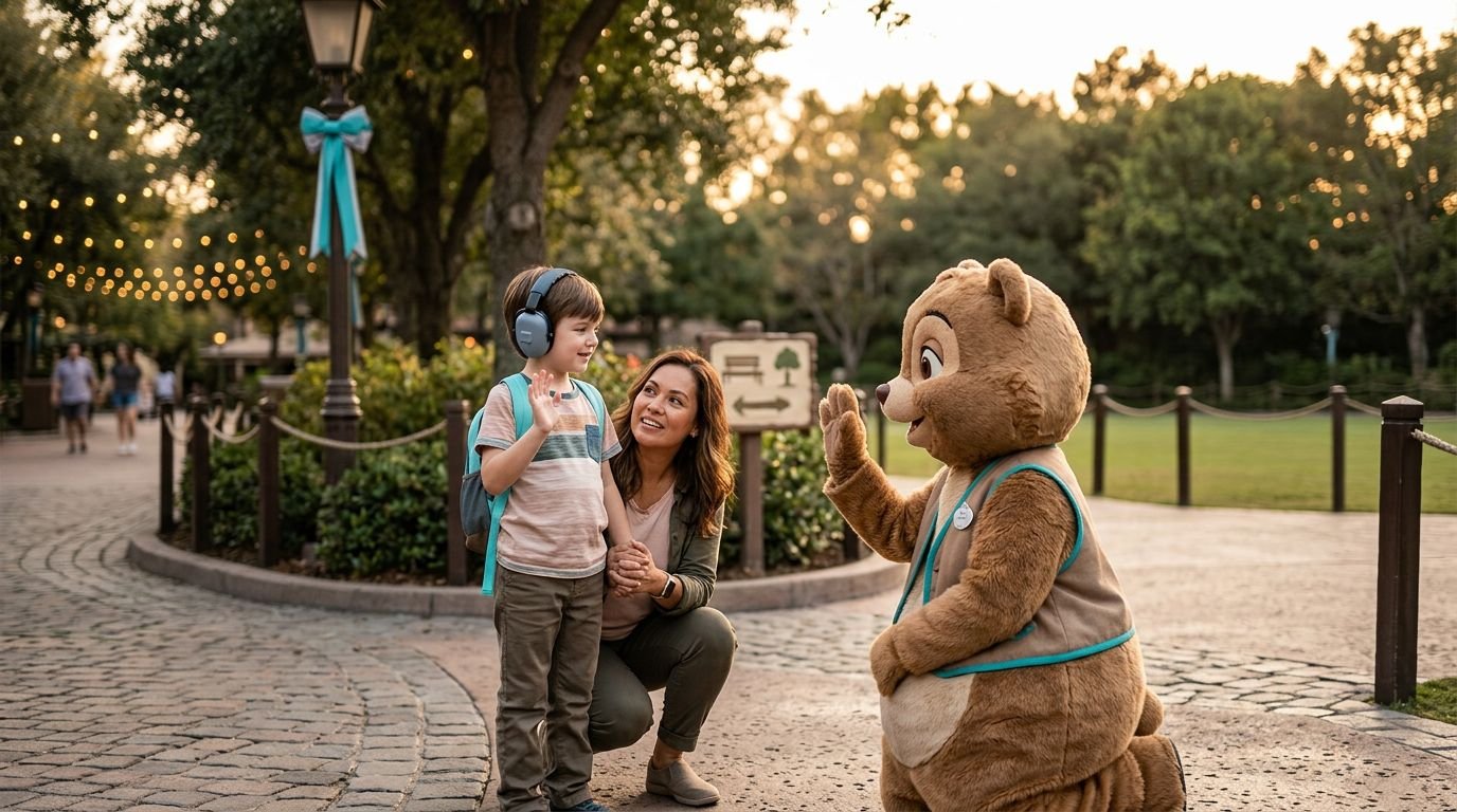 Disney Autism Meet and Greets - Character interaction guide