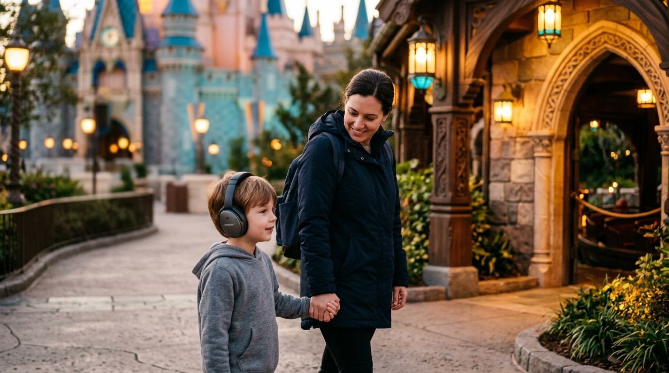 Disney World Autism Rides: A Sensory-Aware Guide Sensory-friendly rides at Disney World for children with autism