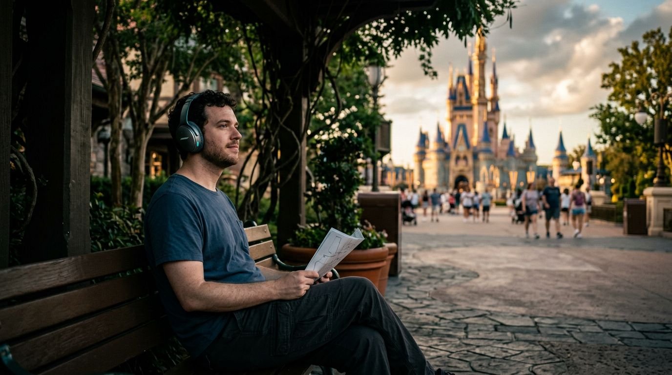 Disney World autistic adults