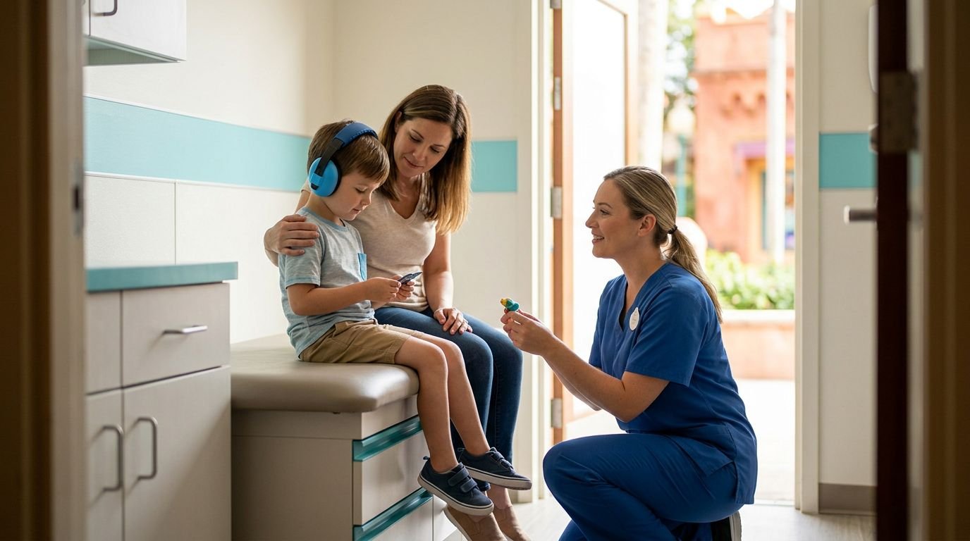 Disney World First Aid Center Tips for Autism Families