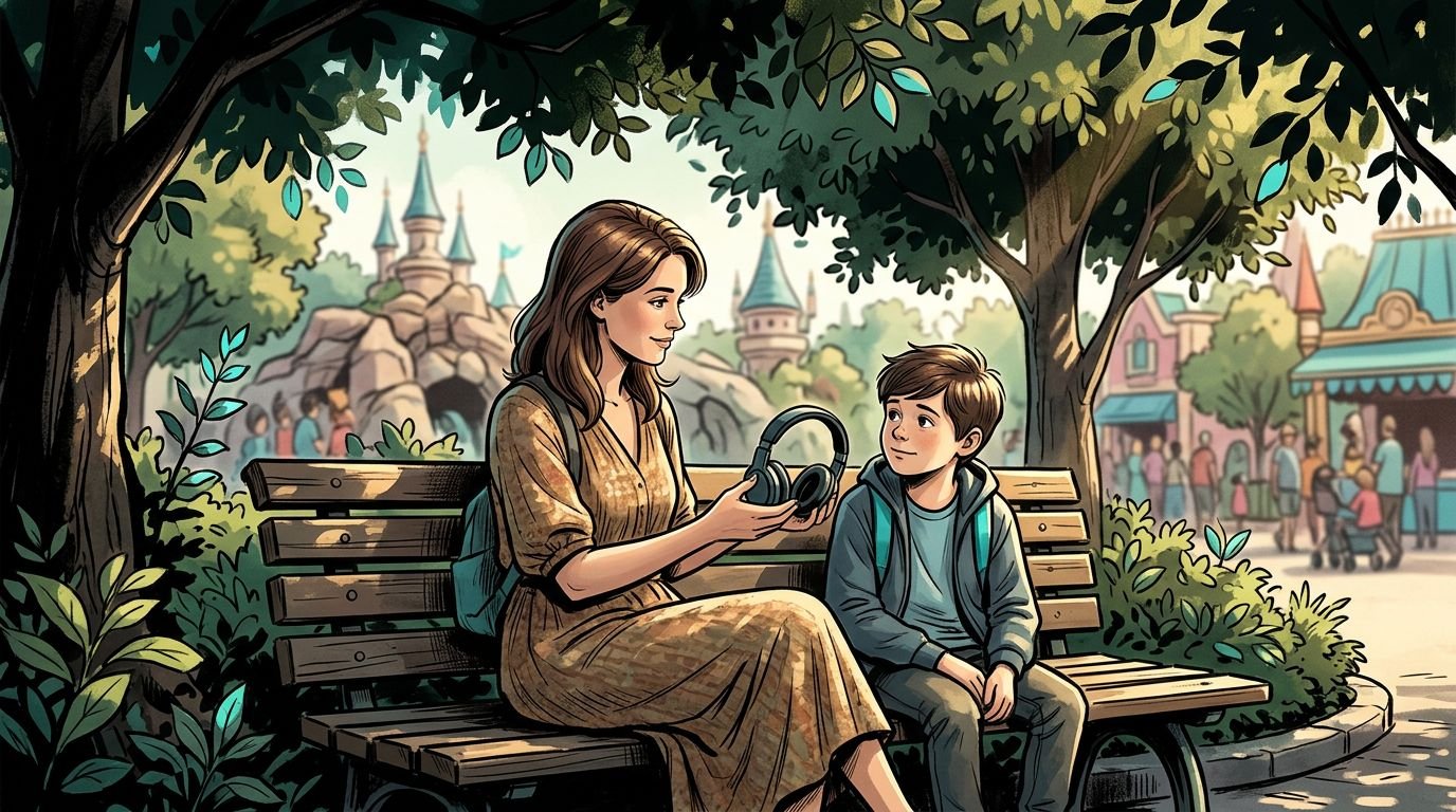 Disney World Quiet Spaces for Autism Families: Park-by-Park