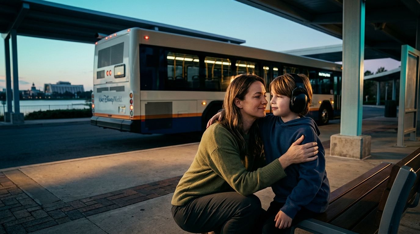Disney World Transportation Tips for Autism Families