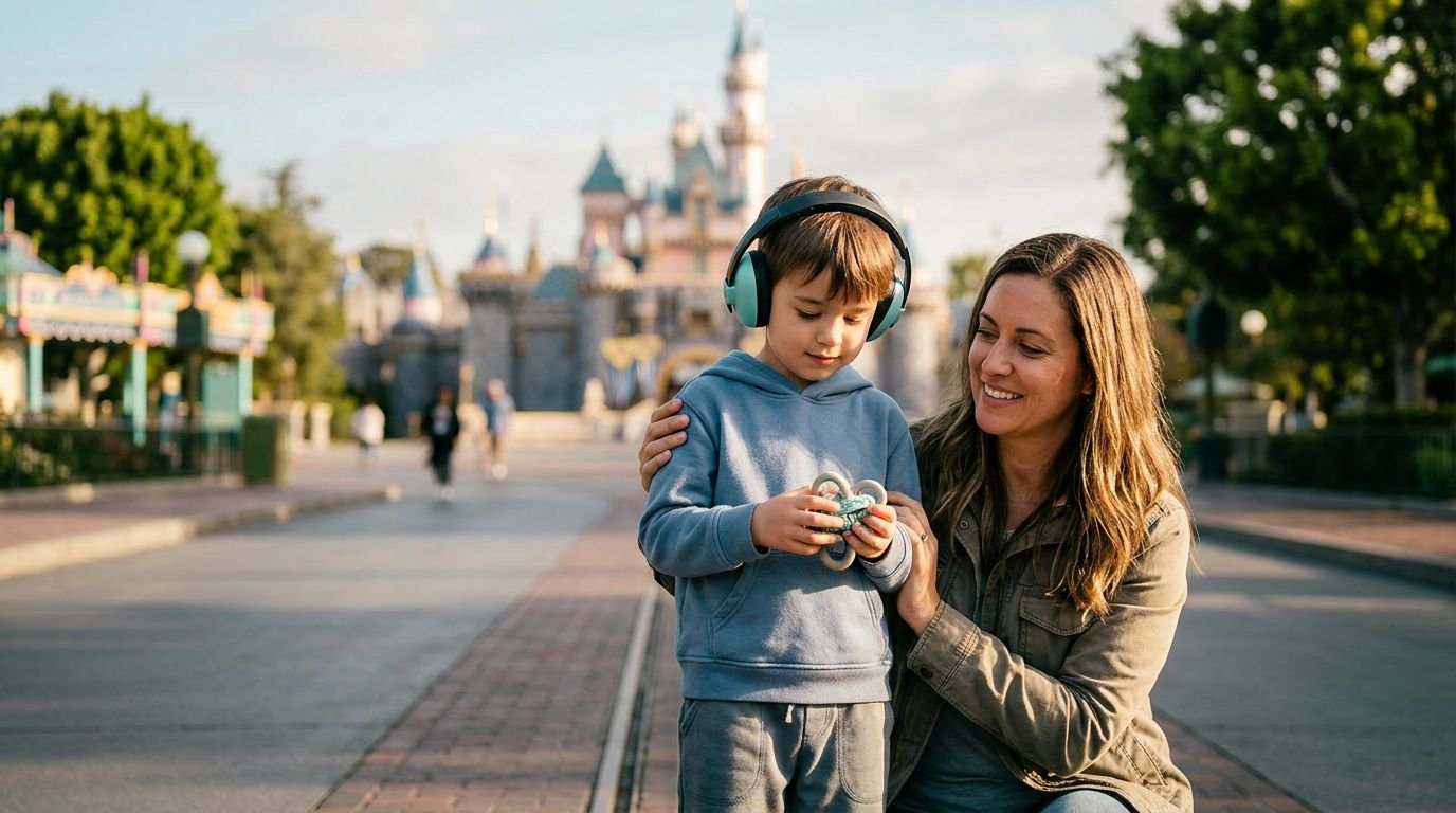 Disneyland Park Autism Guide for First-Time Families