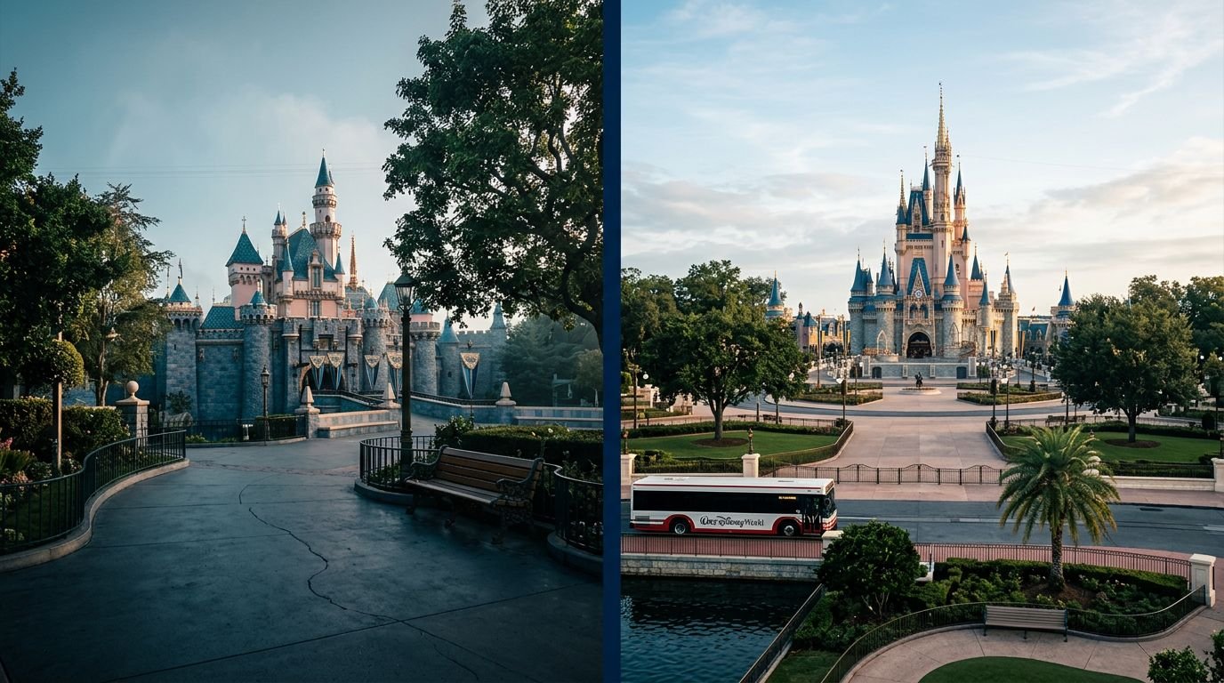 Disneyland vs Disney World Autism: Choosing the Right Trip