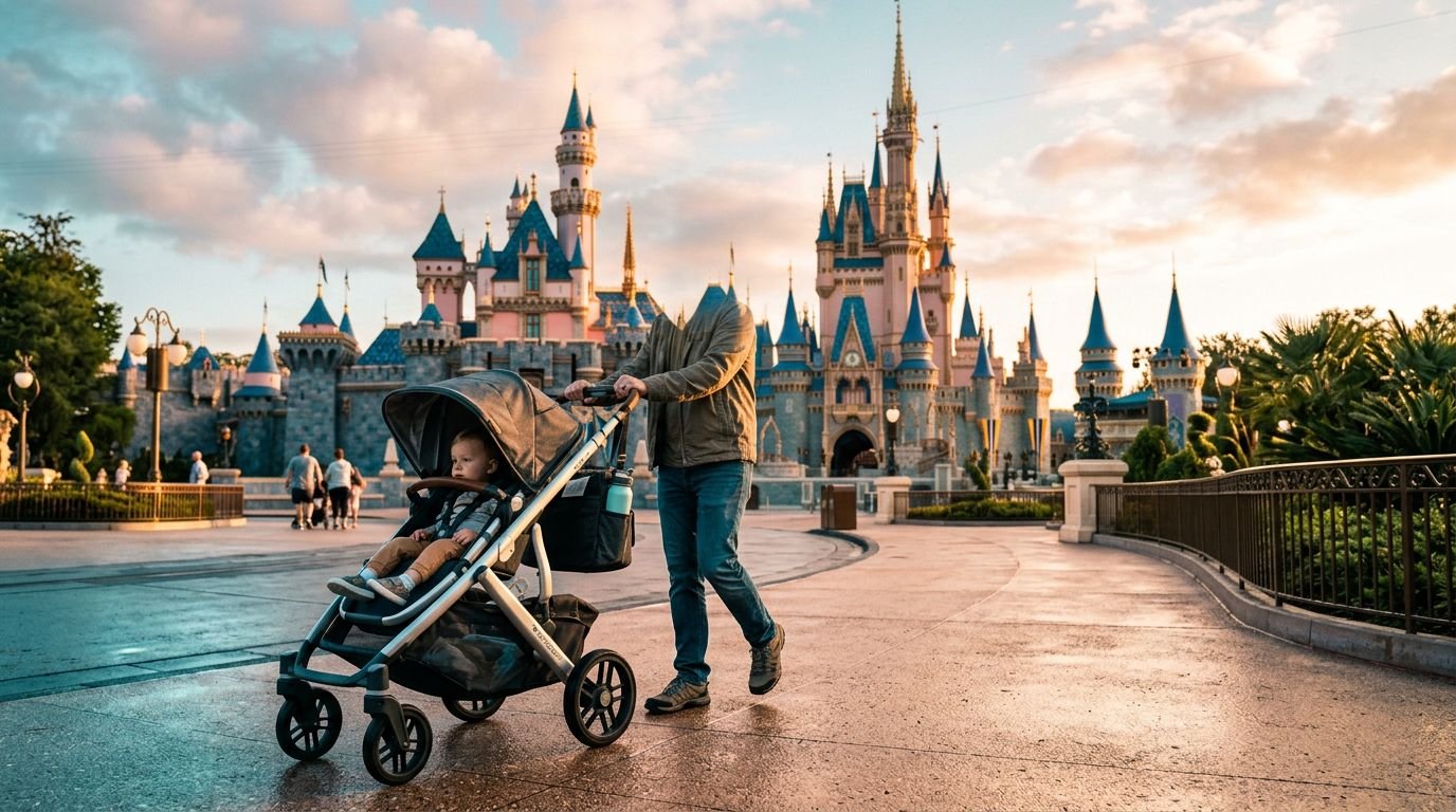 Disneyland vs Disney World for Young Children Disneyland vs Disney World for Young Children