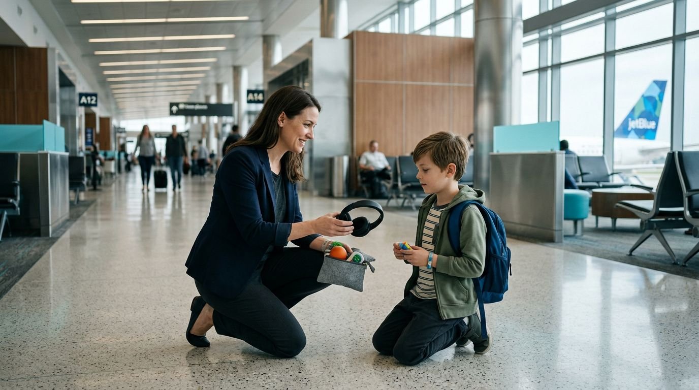 Flying to Orlando With Autism: A Calm MCO Airport Plan