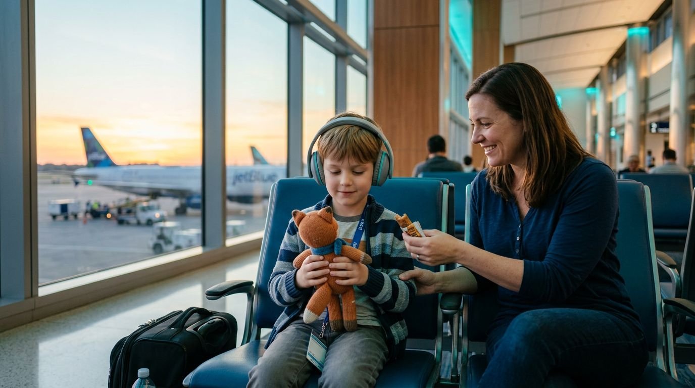 Flying With Autism: Plan a Calmer Orlando Flight