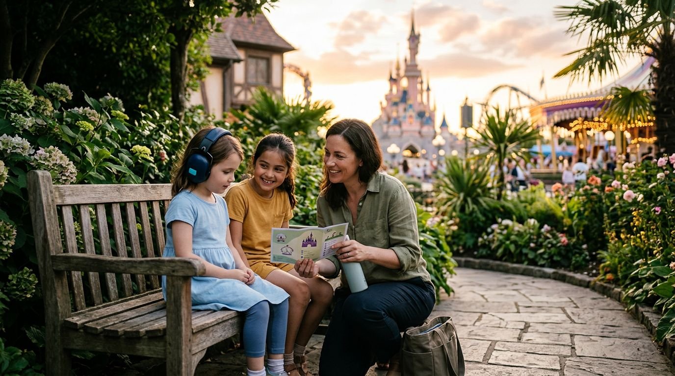 Helping Siblings on a Disney Autism Vacation