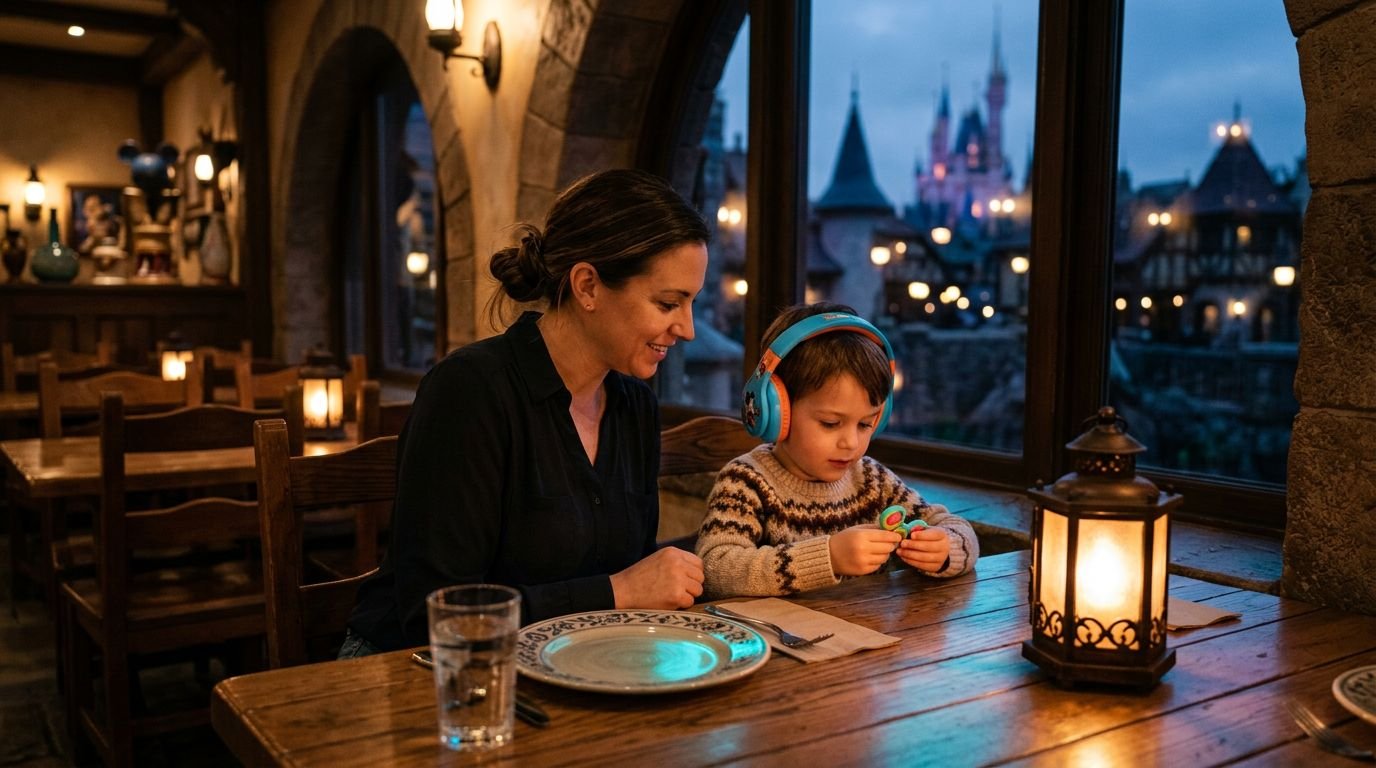 Sensory-Friendly Disney Dining Reservation Tips for Families