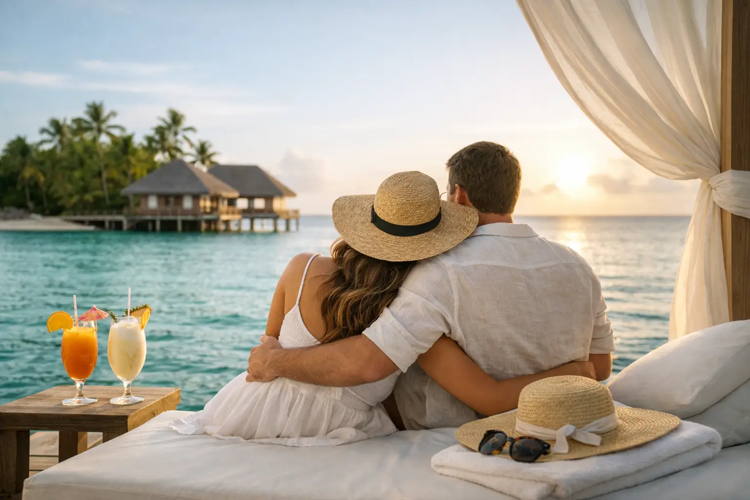 Honeymoon Itinerary Example for Seven Days