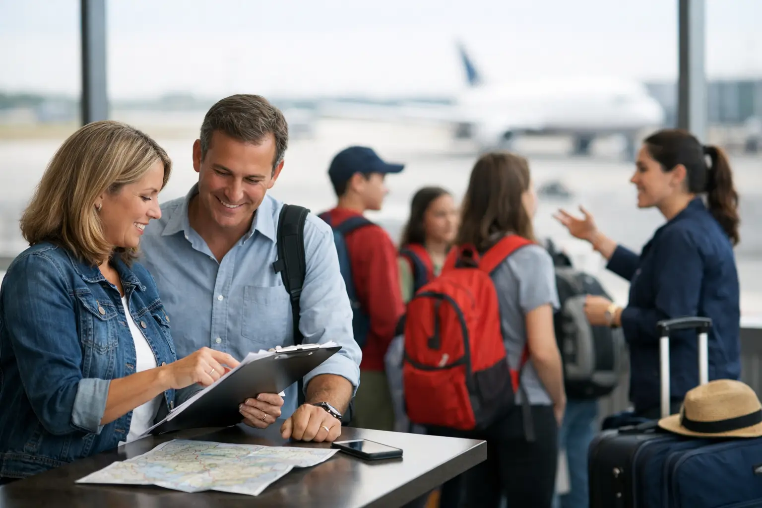 How to Coordinate School Chaperone Travel How to Coordinate School Chaperone Travel
