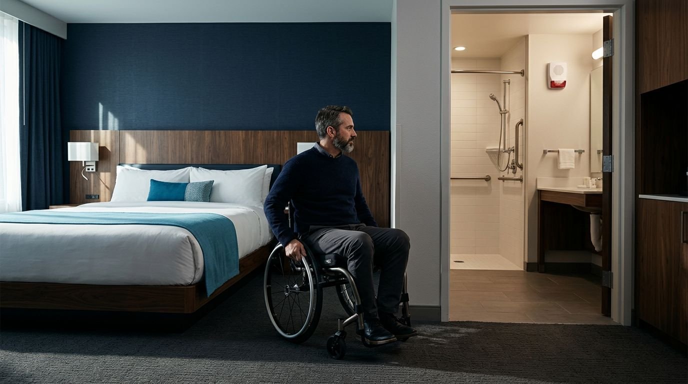 accessible hotel rooms