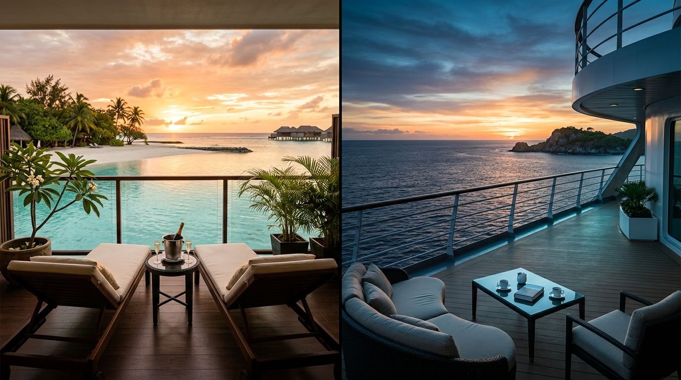 All Inclusive vs Cruise: A Stress-Free Honeymoon Choice all inclusive vs cruise