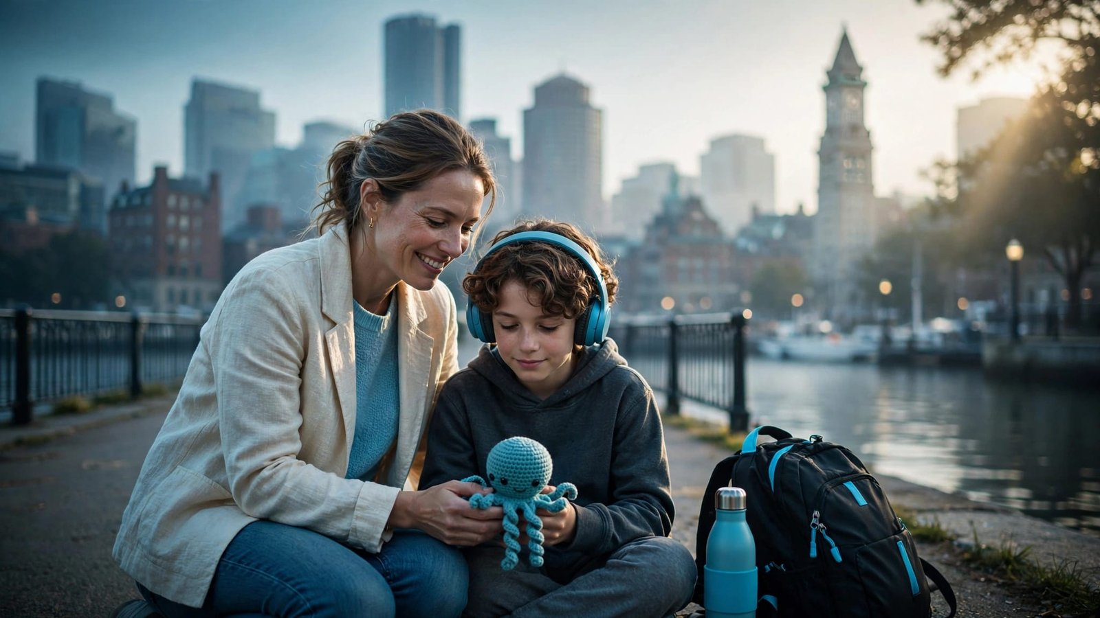 autism-friendly Boston vacation