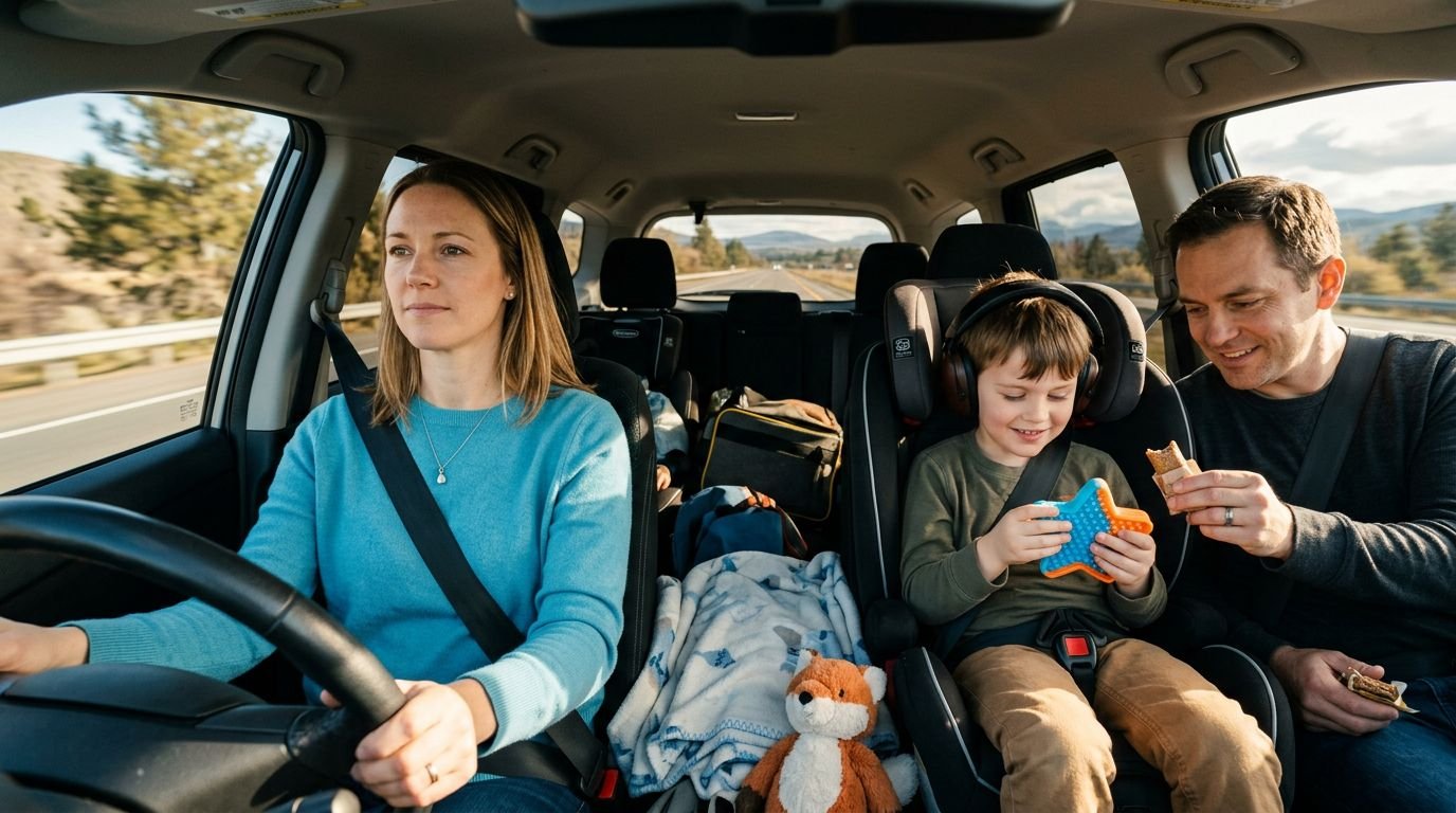 autism friendly road trip