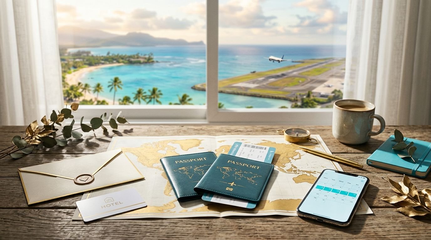 Destination Wedding Timeline for Guest Travel destination wedding timeline