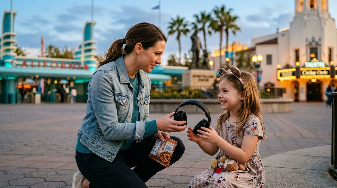 Disney California Adventure Autism: First Visit Guide Disney California Adventure autism