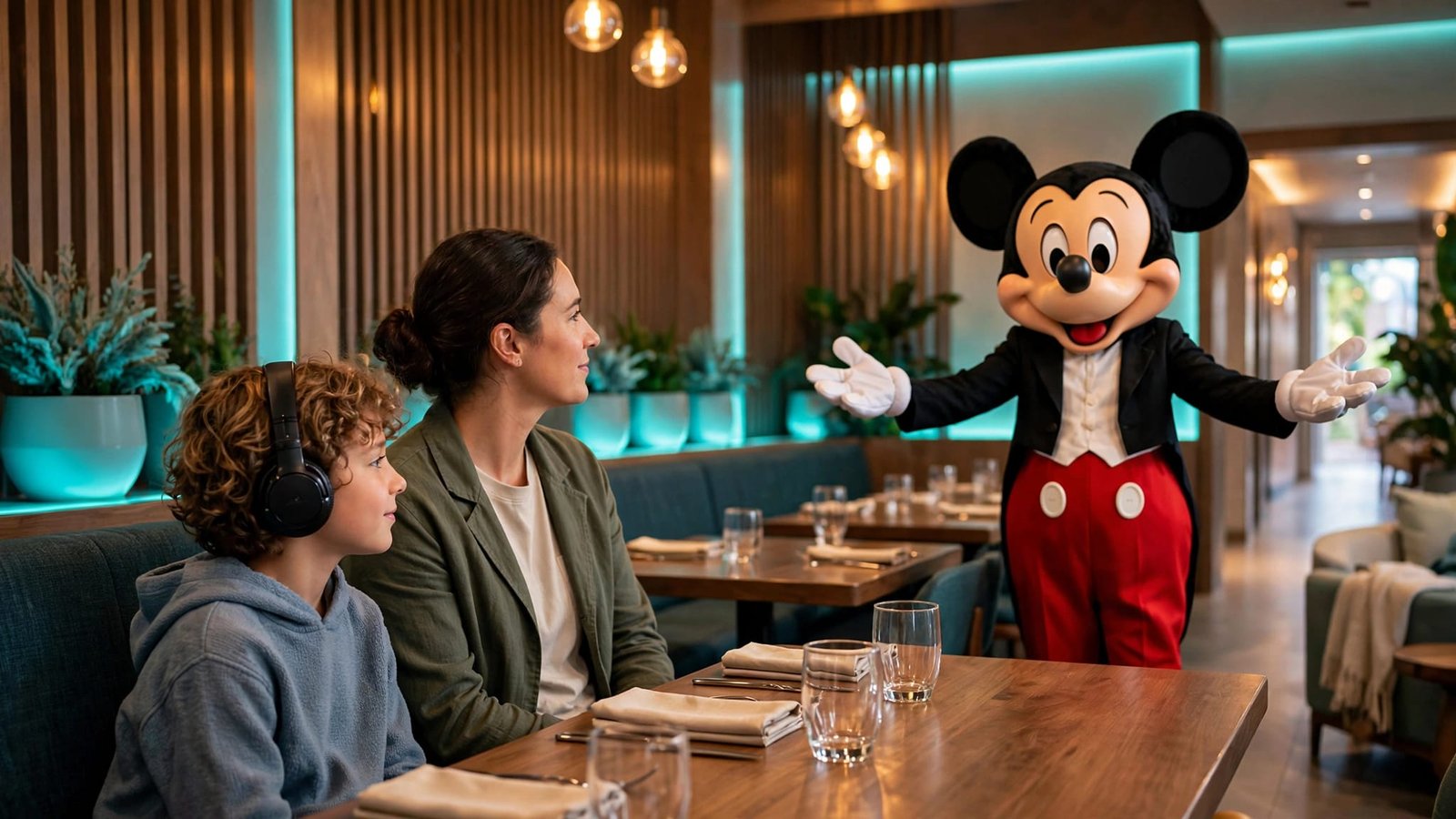 Disney Character Dining Autism: A No-Touch Plan Disney character dining autism