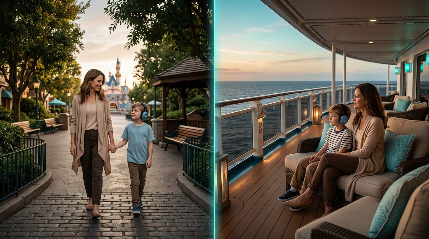 Disney Cruise or Disney World for Autism Families Disney autism vacation