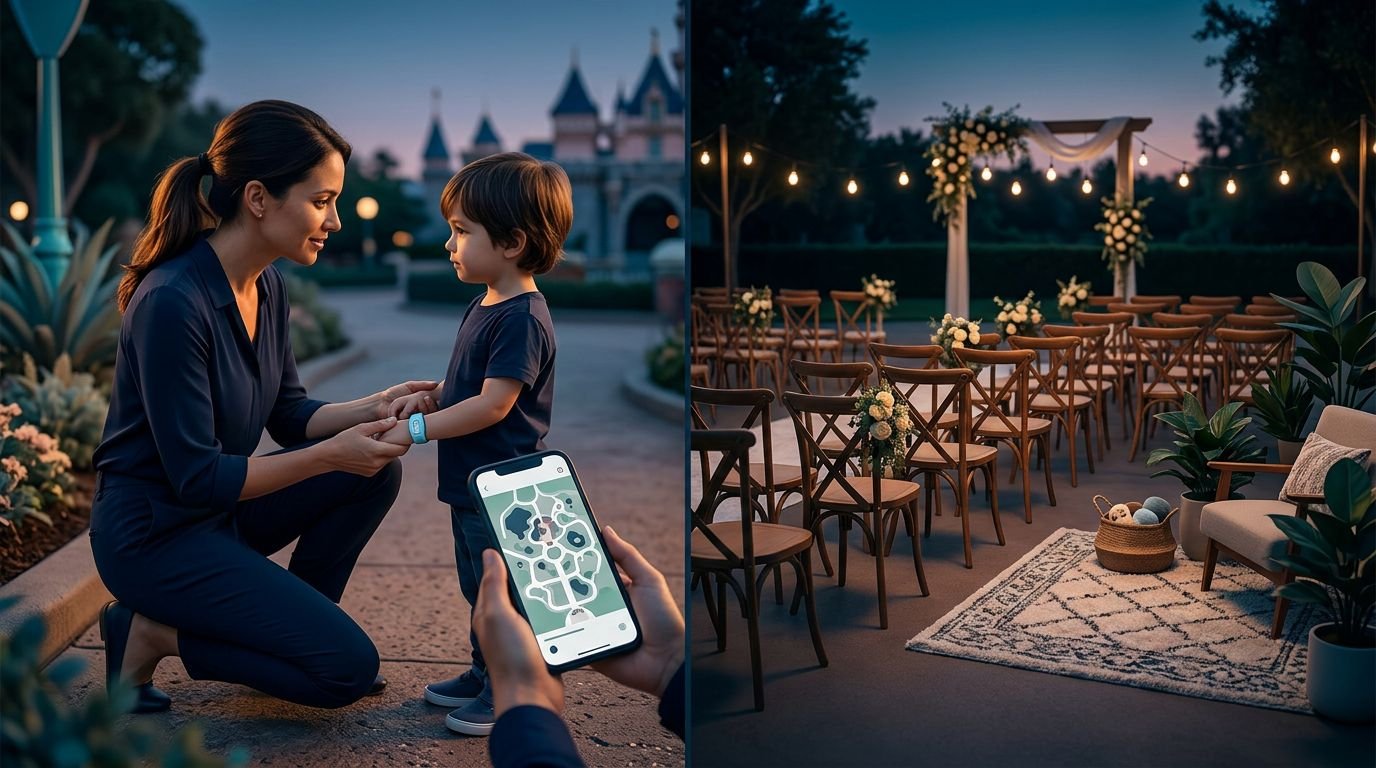 Disney elopement safety