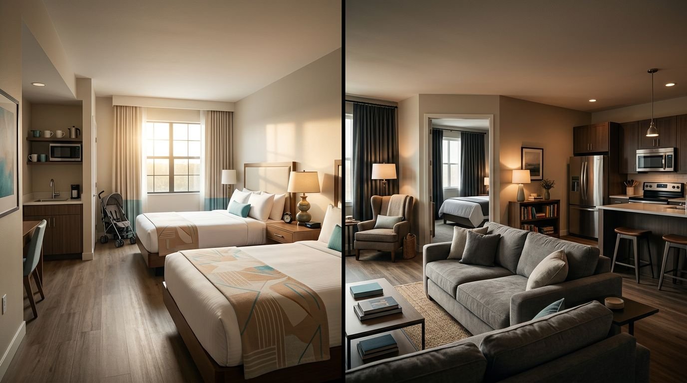 Disney Hotels vs. Vacation Rentals for Autism Families Disney hotels autism families