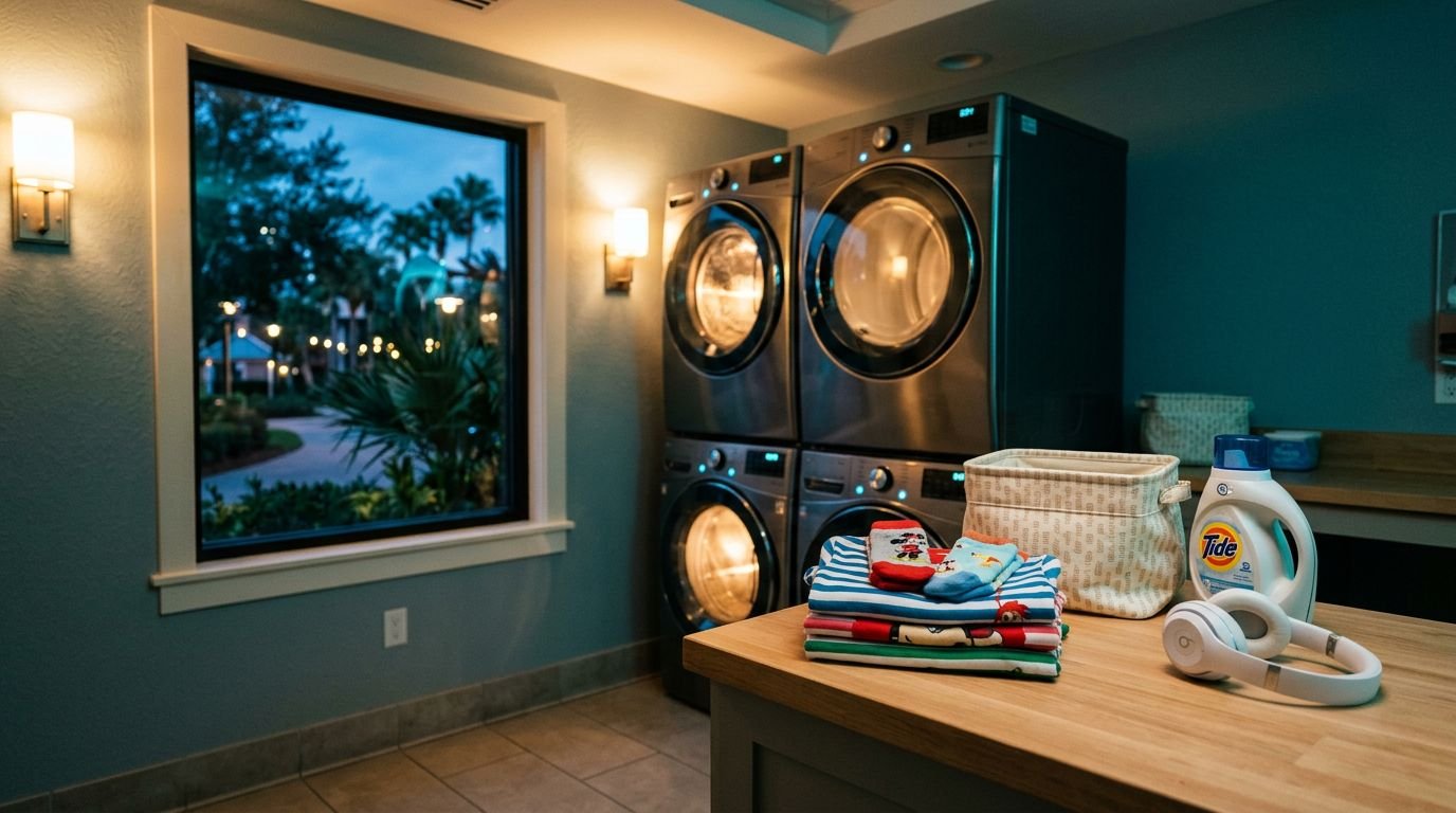 Disney Resort Laundry Tips for Autism Families Disney Resort laundry