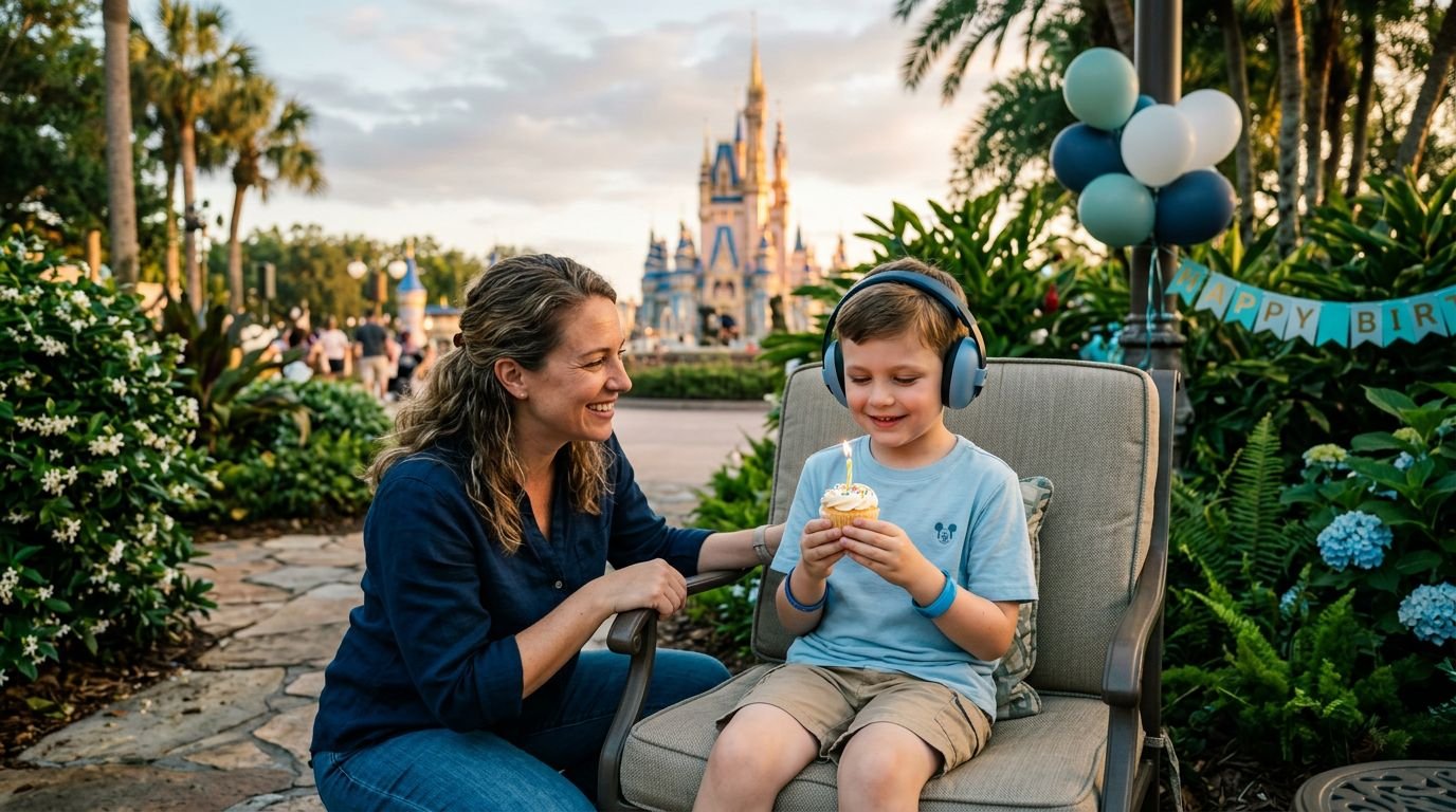 Disney World autism