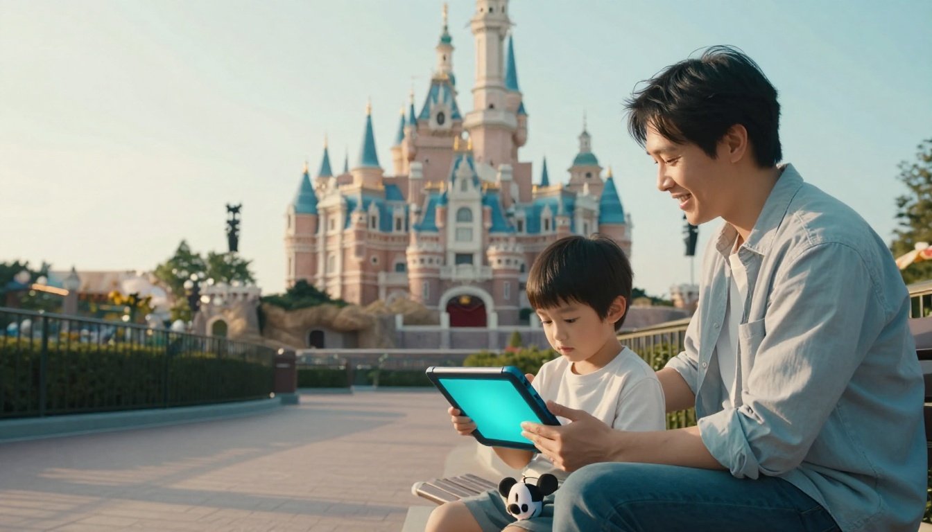 Disney World Autism Communication for Non-Speaking Kids Disney World autism communication