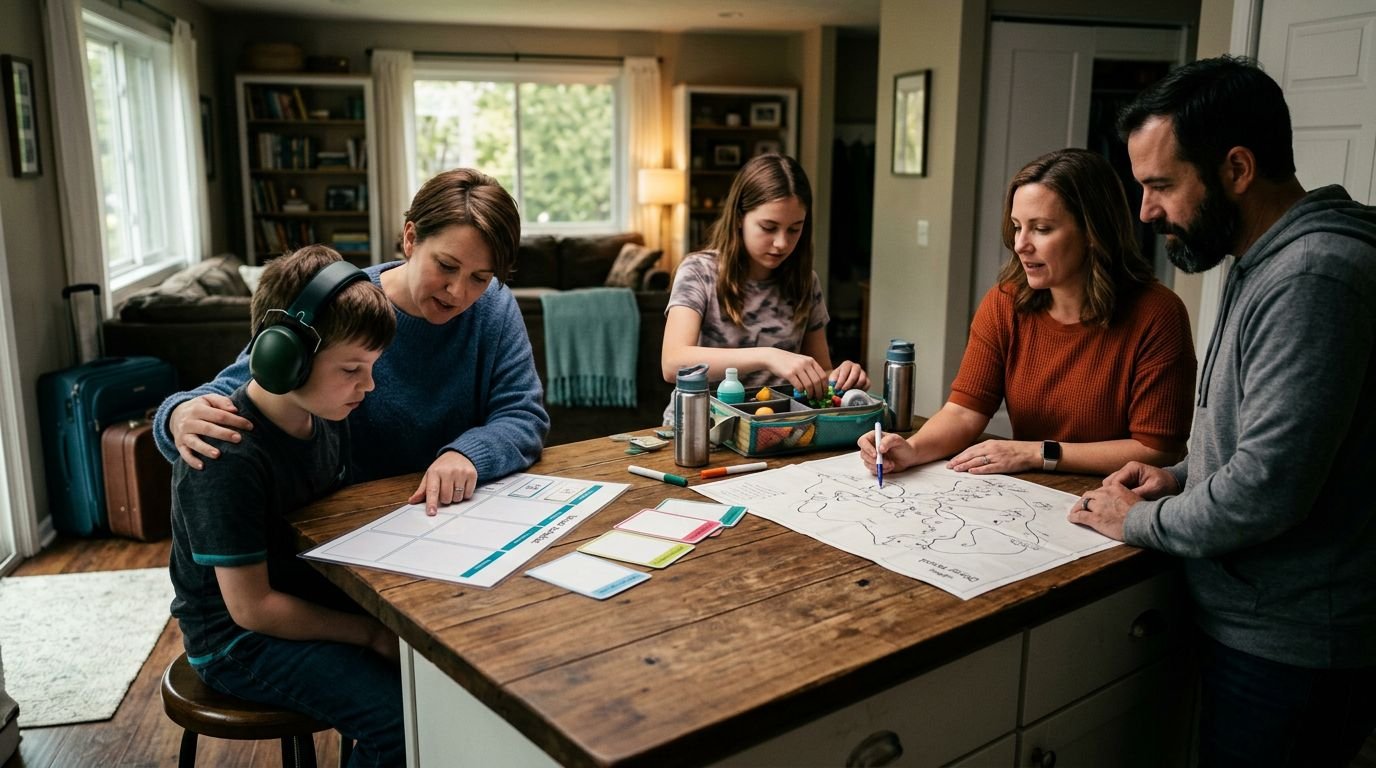 Disney World Autism Planning for Blended Families Disney World autism planning