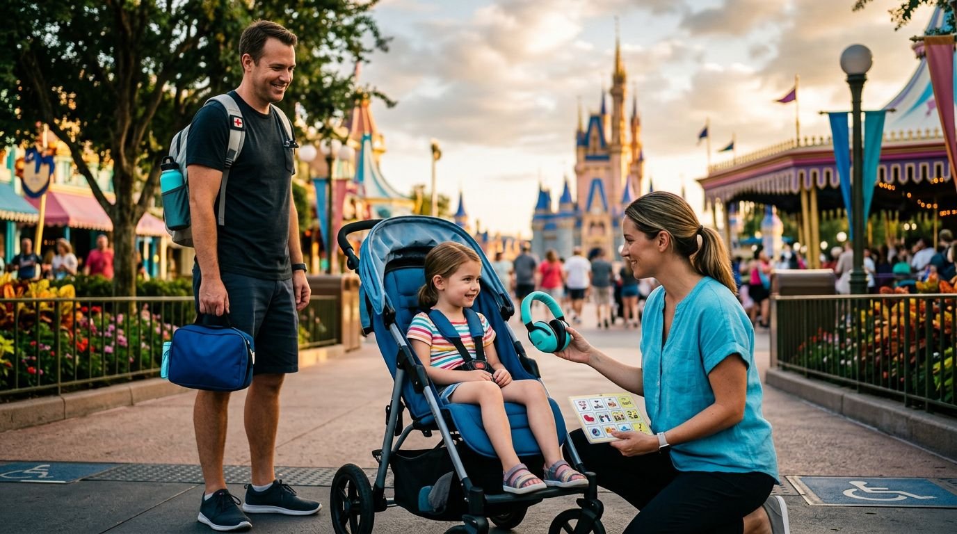 Disney World Autism Planning for Multiple Disabilities Disney autism planning