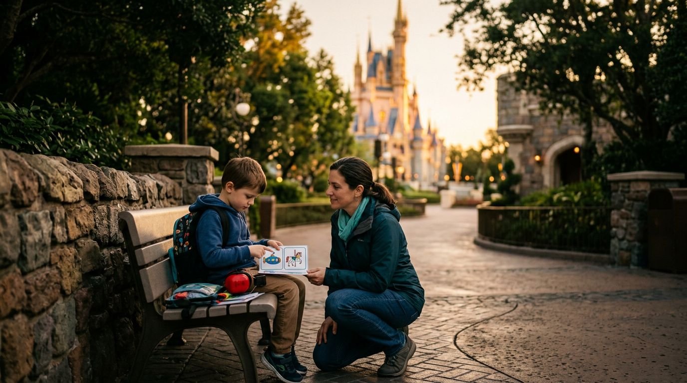 Disney World Autism Planning for PDA Families Disney World autism planning