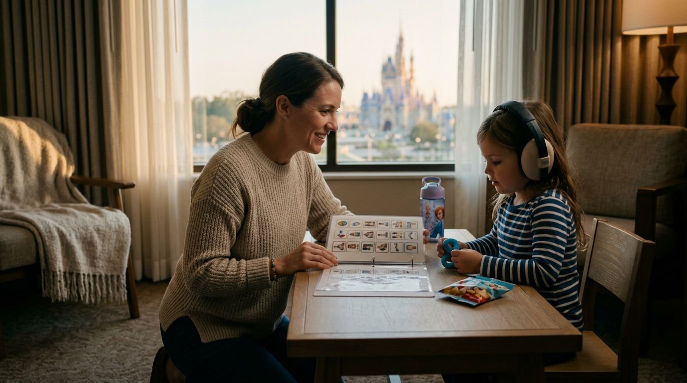 Disney World autism planning