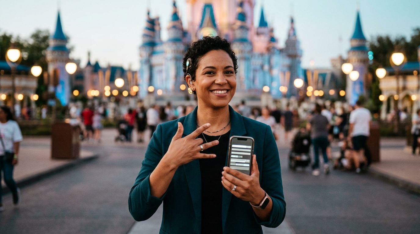 Disney World Deaf Accessibility: A Practical Park Plan Disney World deaf accessibility