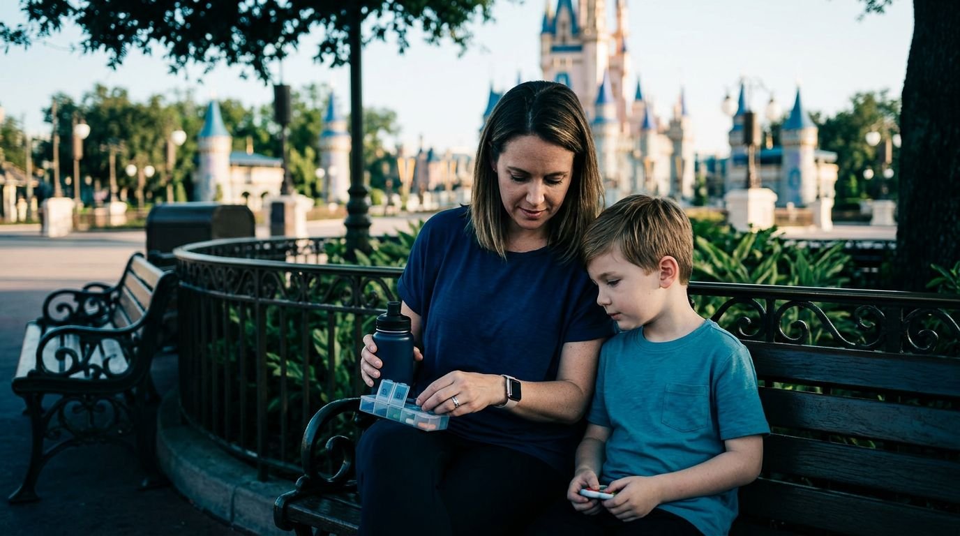 Disney World epilepsy planning