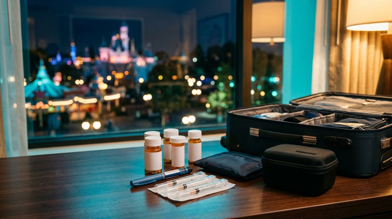 Disney World medication storage
