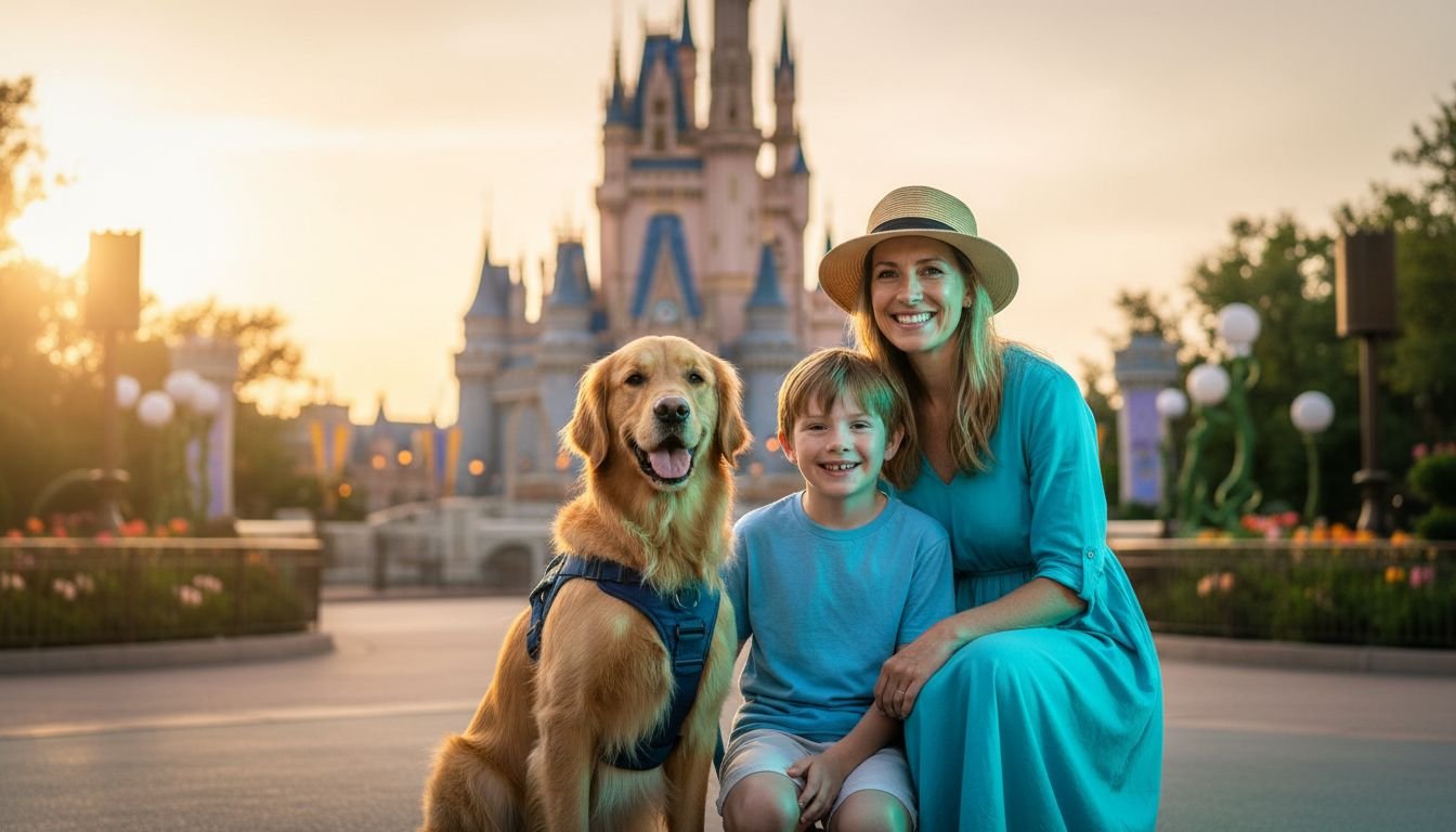 Disney World service dog rules