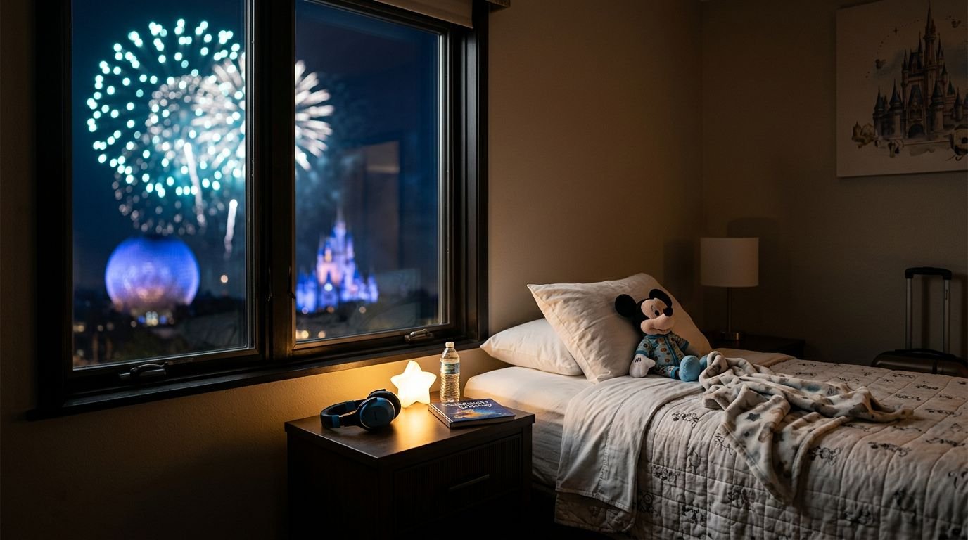 Disney World Sleep Plans for Autistic Kids Disney World sleep
