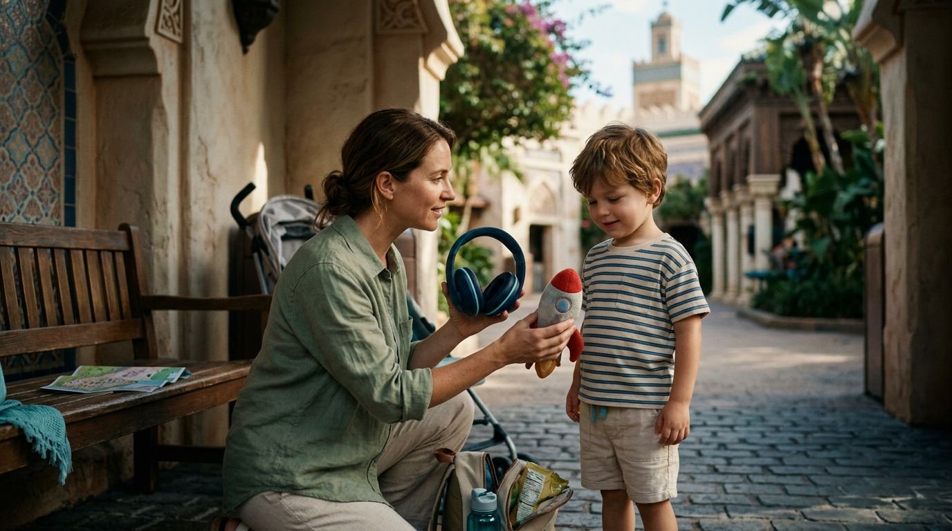 Disney World autistic toddler