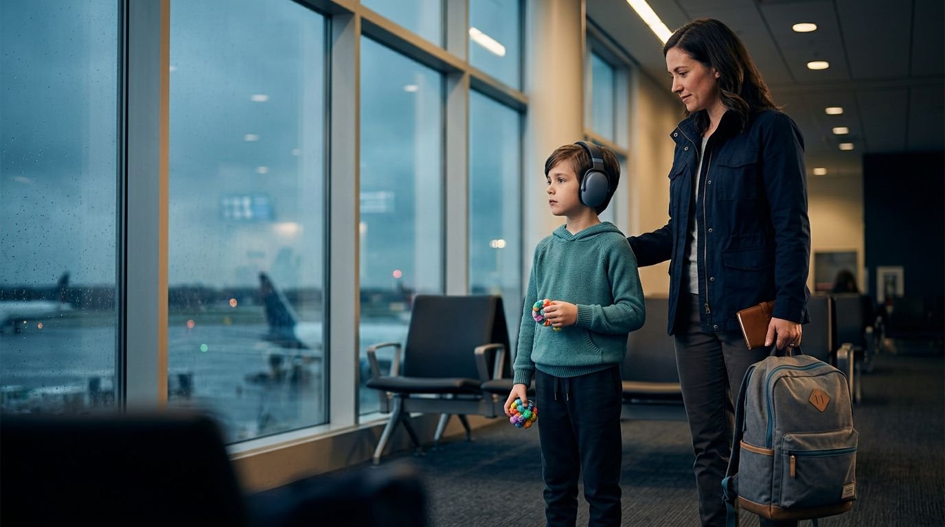 international travel autistic children