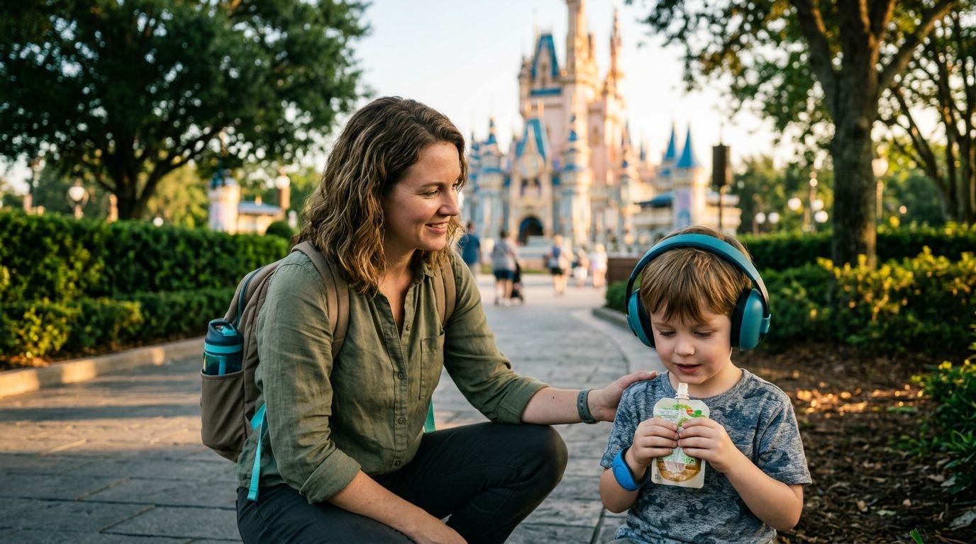 Magic Kingdom Autism Guide for a Calmer Park Day Magic Kingdom autism guide