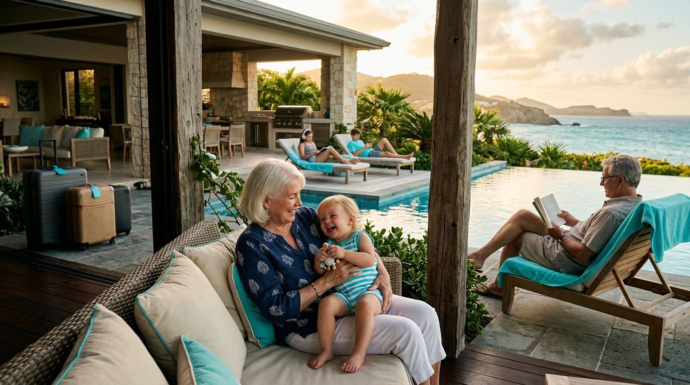 Multigenerational Vacation Planning Without Overbooking multigenerational travel