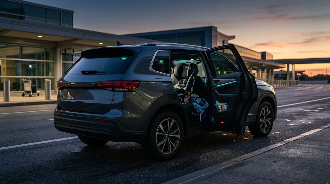 autism-friendly car rental Orlando