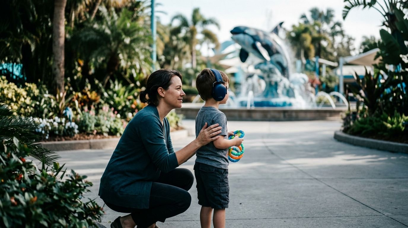 SeaWorld Orlando Autism Guide for First-Time Families SeaWorld Orlando autism guide