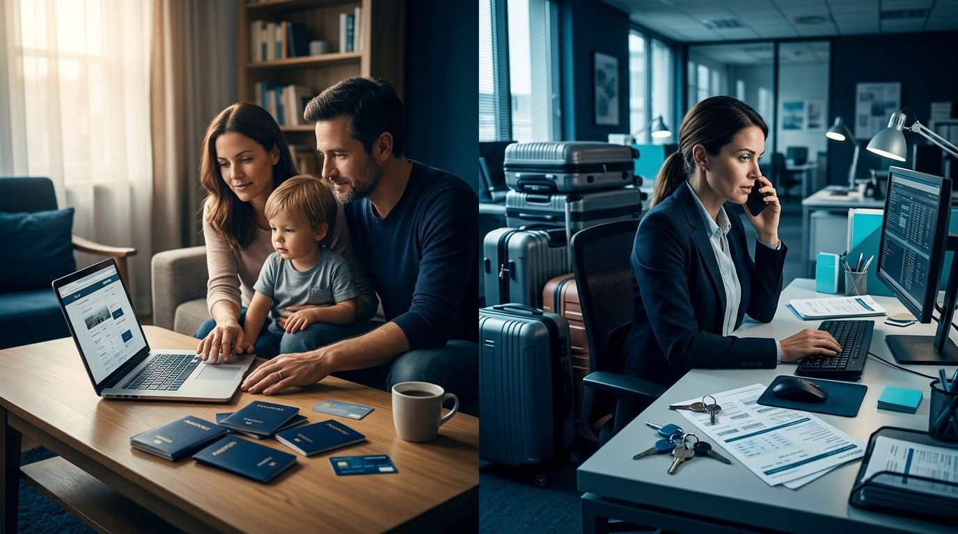 Travel Advisor vs Direct for Complex Family Vacations travel advisor vs direct